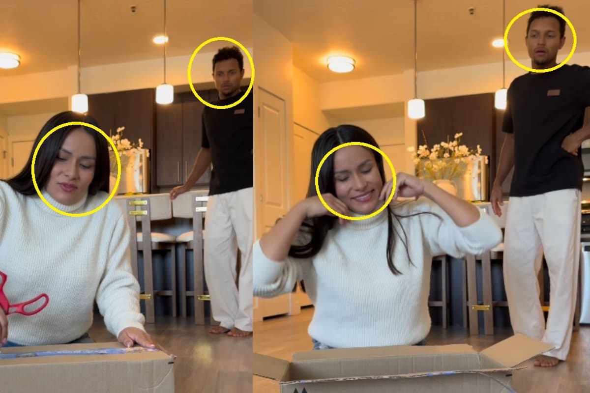 Le hace creer a su esposo que compró una piedra en Amazon por más de 14 mil pesos