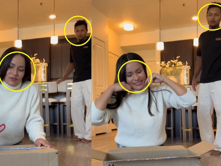 Le hace creer a su esposo que compró una piedra en Amazon por más de 14 mil pesos