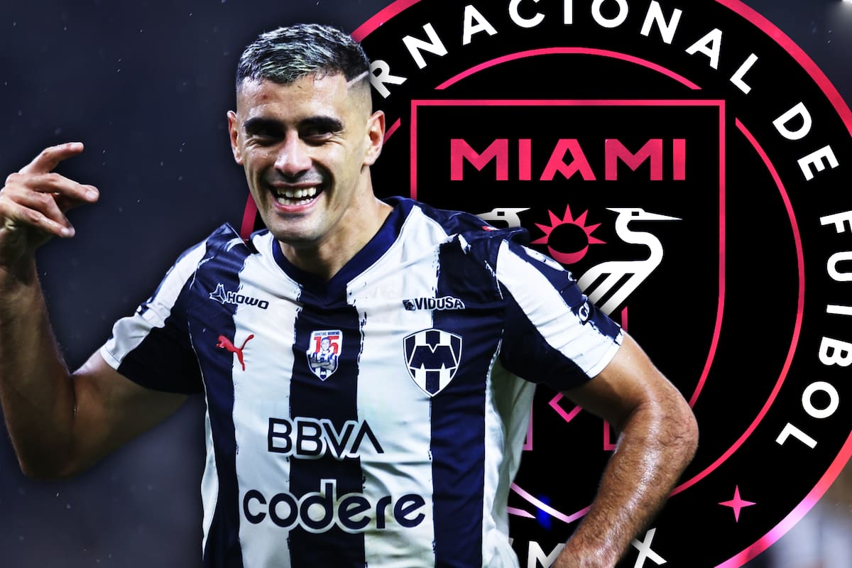 ¿Cuánto pagaría el Inter de Miami por Germán Berterame? El equipo de Messi busca al delantero de Rayados