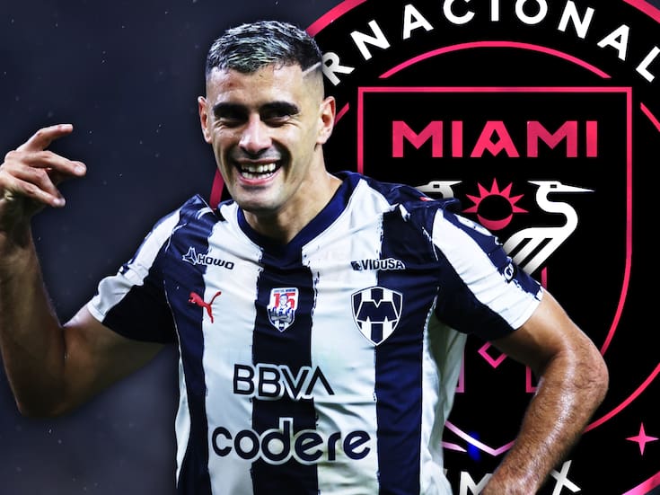 ¿Cuánto pagaría el Inter de Miami por Germán Berterame? El equipo de Messi busca al delantero de Rayados