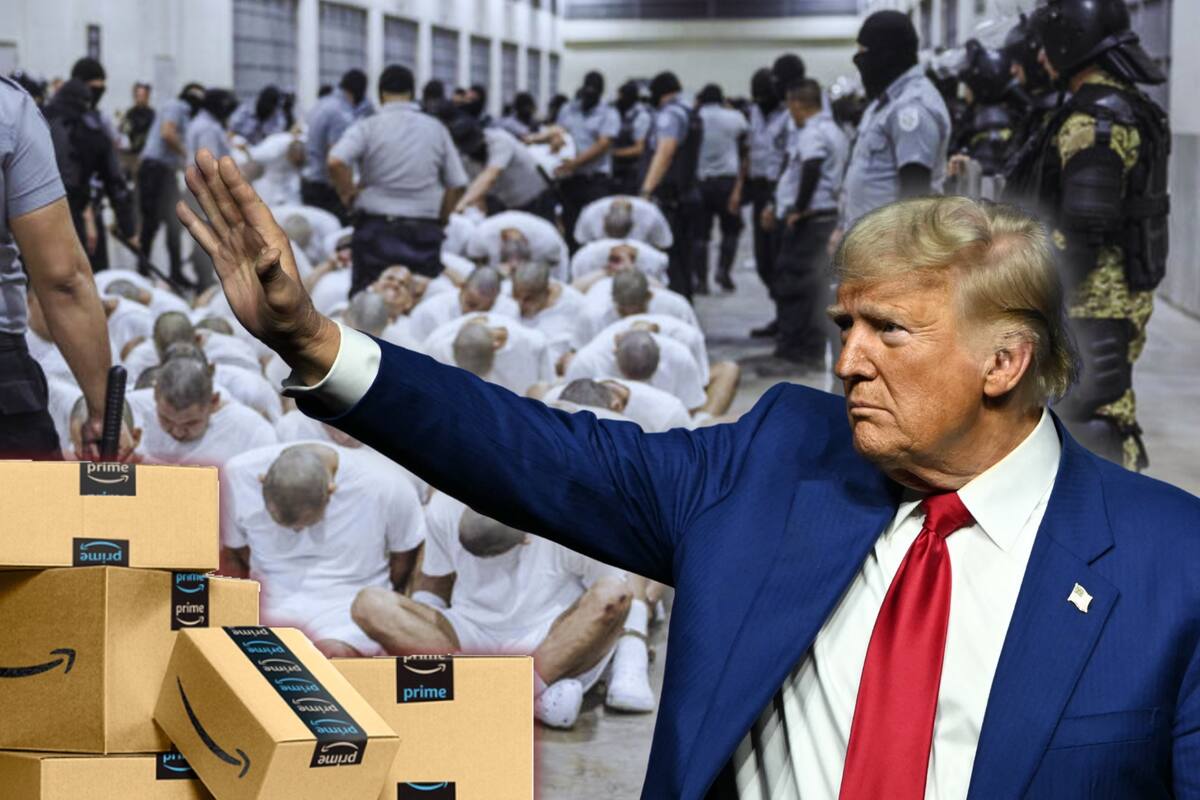 “Entregar el producto en 24 horas”: EEUU busca deportaciones más intensas y compara a migrantes con entregas de Amazon