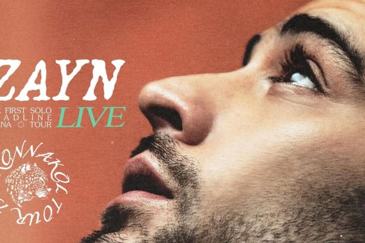 Zayn anuncia “The Konnakol Tour”, su gira más grande: fechas en México, nuevo álbum y lo que se sabe del show