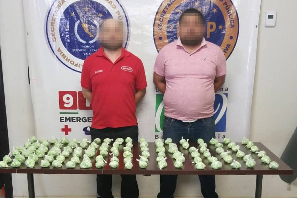 Frustra PEP posible compra y venta de metanfetamina