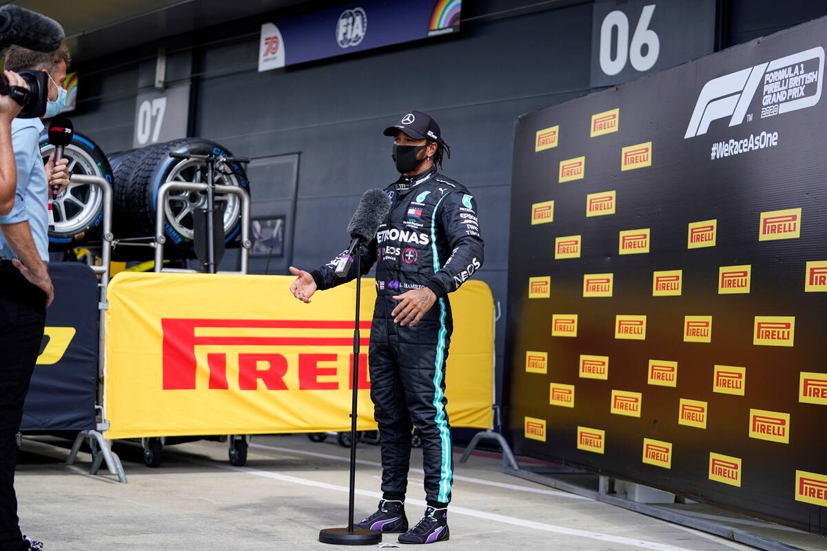 Nueva ‘pole’ para Hamilton en Silverstone; Hulkenberg, sustituto de ‘Checo’ en el lugar 13