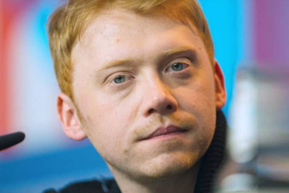 Rupert Grint se convierte en papá de una niña