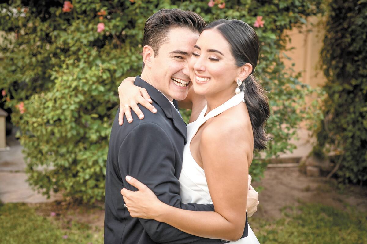 Gilda María Elías Hopkins y José Antonio Rodríguez Villaescusa formalizan su amor