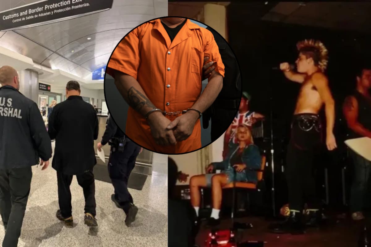 Fugitivo acusado de matar a un cantante de rock en 1993 fue capturado en Panamá tras vivir más de 30 años con una identidad falsa