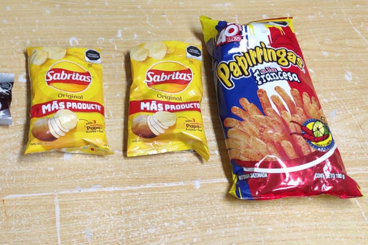 Detenidas dos mujeres por robo de papas, cigarros y dinero en comercio