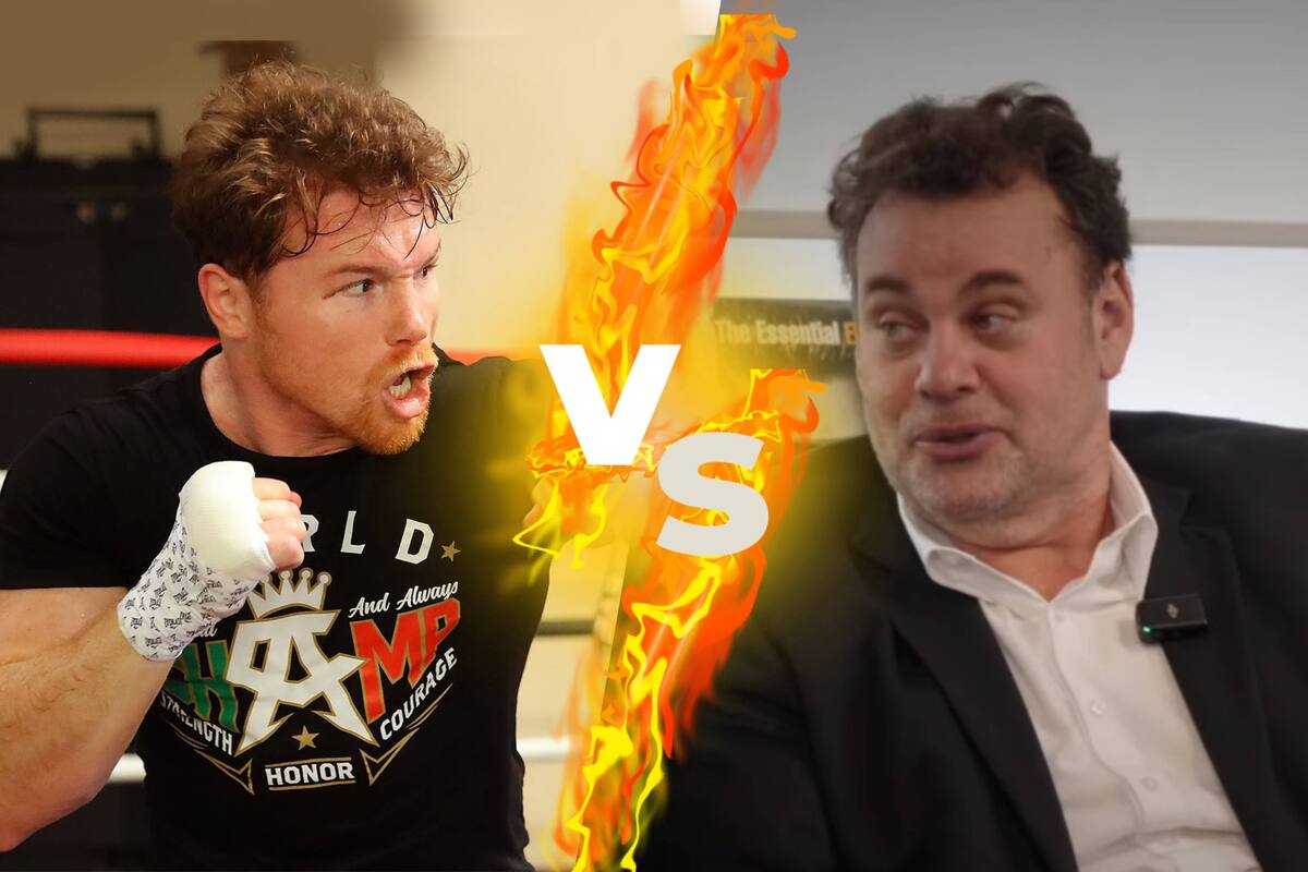 David Faitelson: “Canelo no es buena persona, es caprichoso y mentiroso”