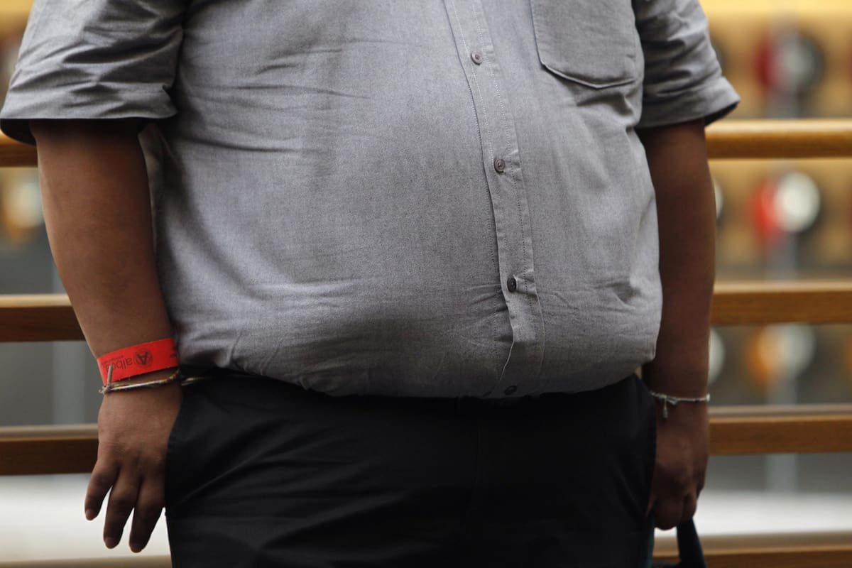 La obesidad, un factor de riesgo para el cáncer que varía según el sexo y el tipo de tumor. | Crédito: EFE/Sáshenka Gutiérrez
|