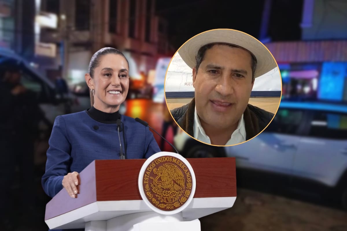 Alcalde de Uruapan, Michoacán pidió auxilio y responsabilizó al gobierno de Sheinbaum por violencia del crimen organizado