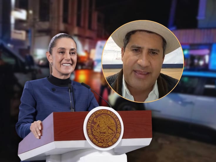 Alcalde de Uruapan, Michoacán pidió auxilio y responsabilizó al gobierno de Sheinbaum por violencia del crimen organizado
