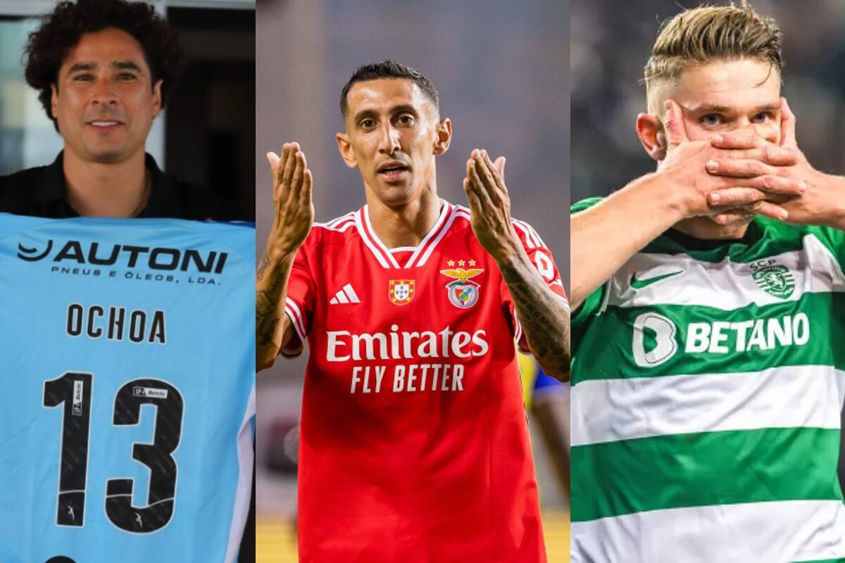 Estos son los ‘Cracks’ a los que se enfrentará ‘Memo’ Ochoa en su nueva aventura europea