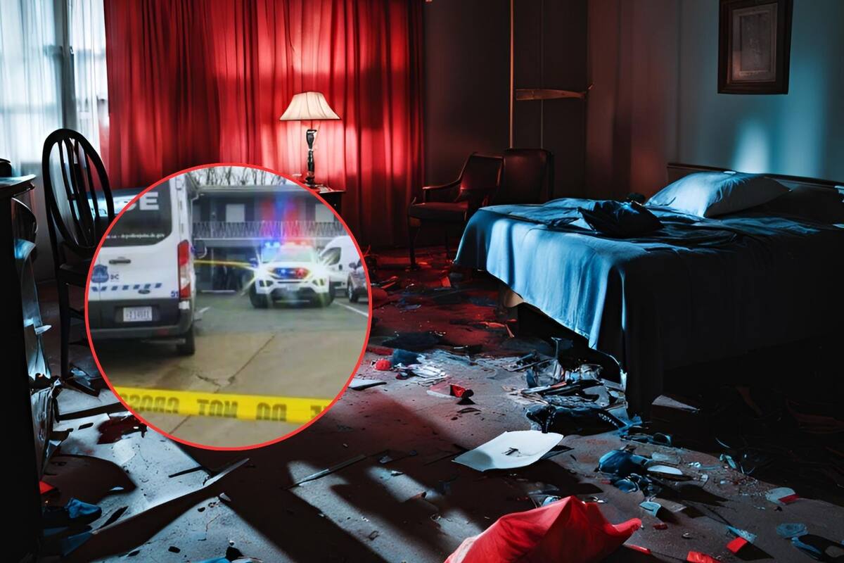 Mató brutalmente a su pareja en un cuarto de hotel el día de su cumpleaños y luego durmió con su cadáver; condenado a 25 años de cárcel en Nueva York