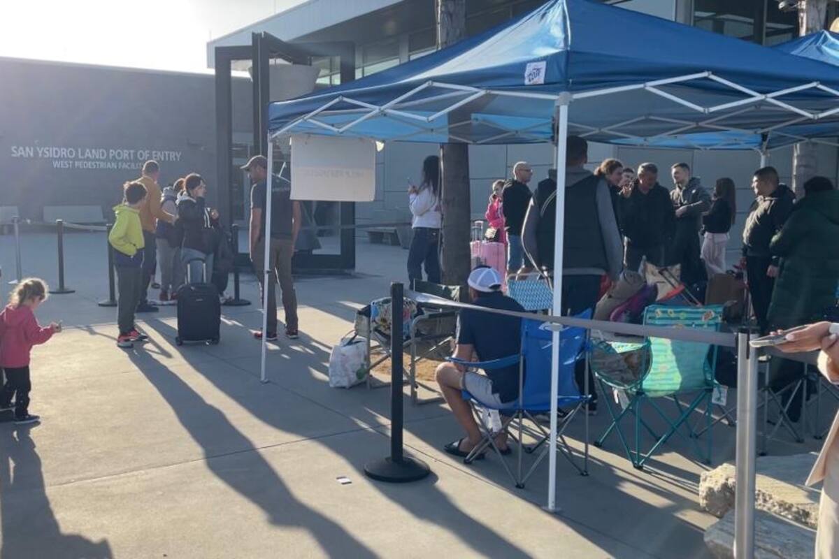 Llegan ucranianos a San Diego