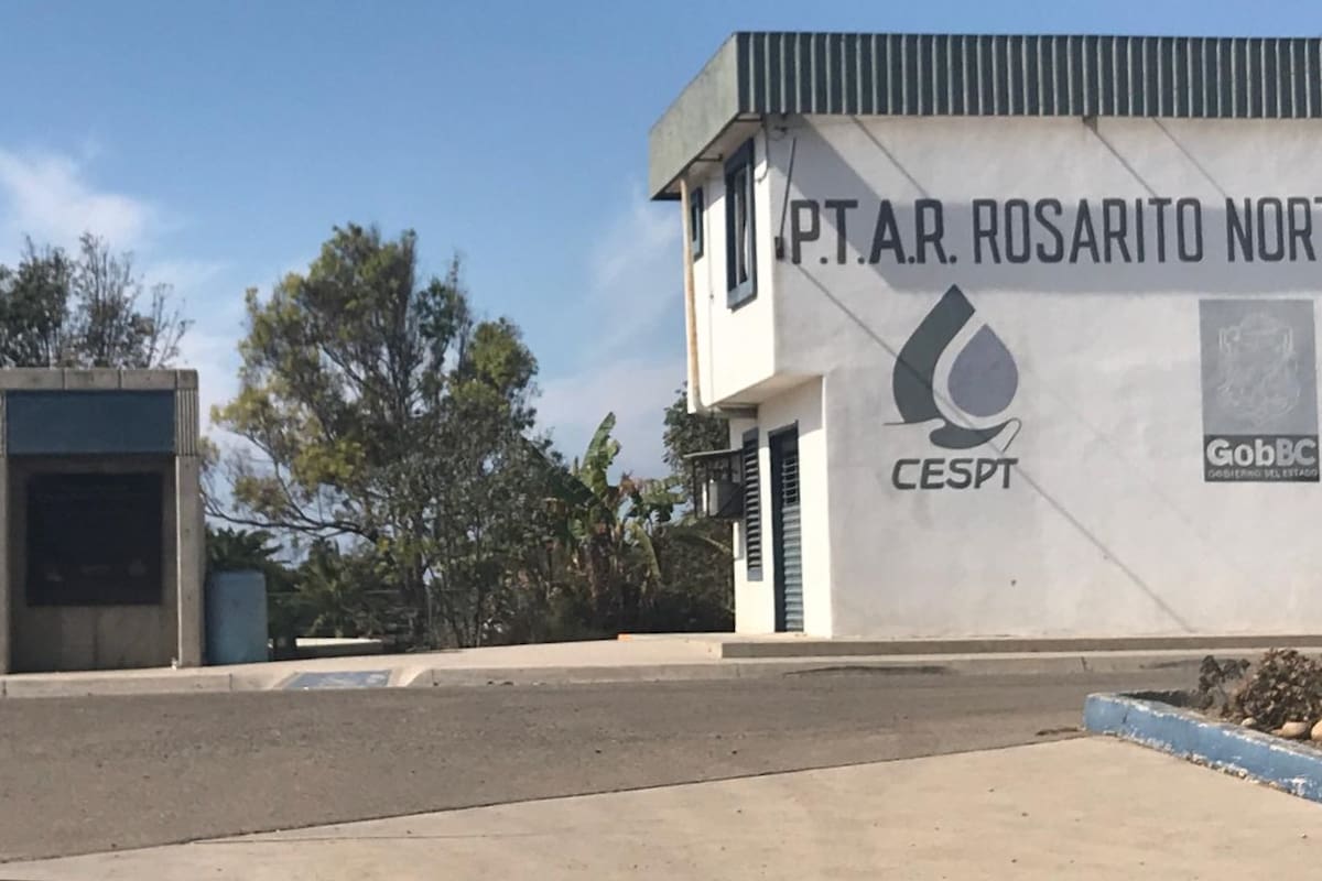 Listo el colector que limpiará la costa de Rosarito