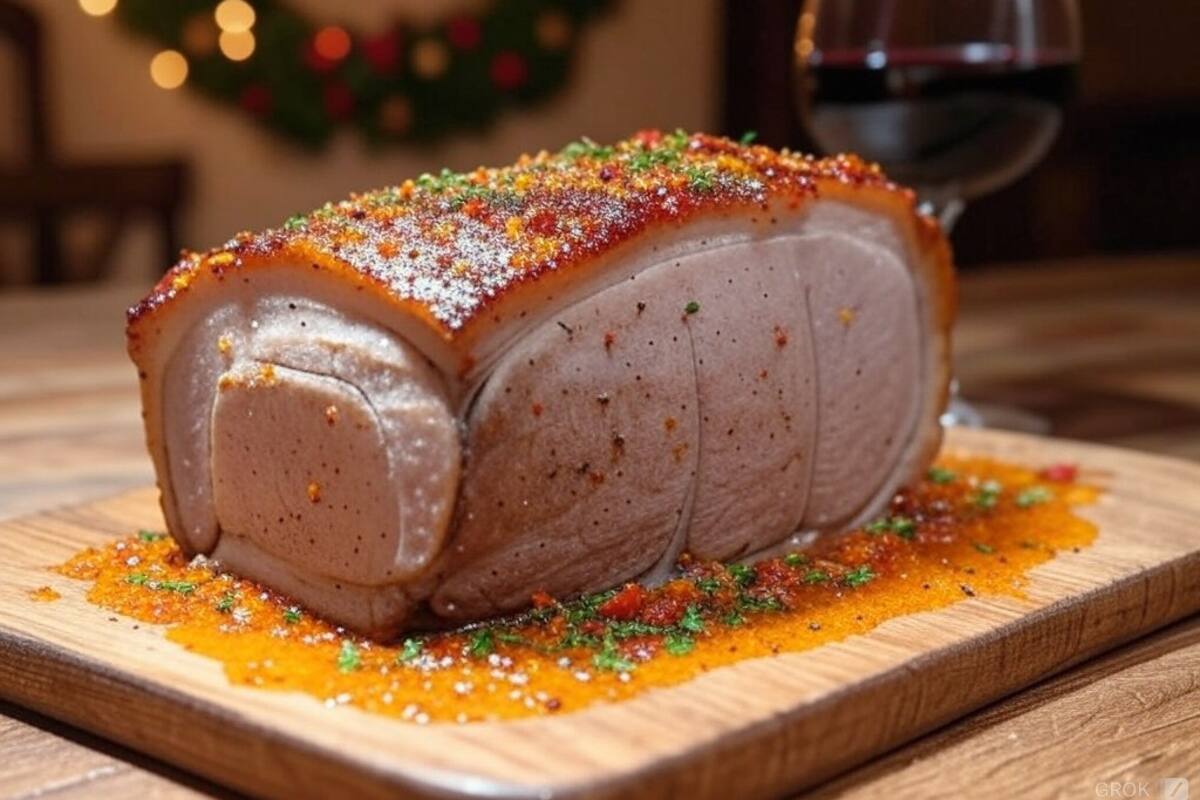 Receta navideña: Lomo adobado, un platillo fácil y delicioso para compartir en familia