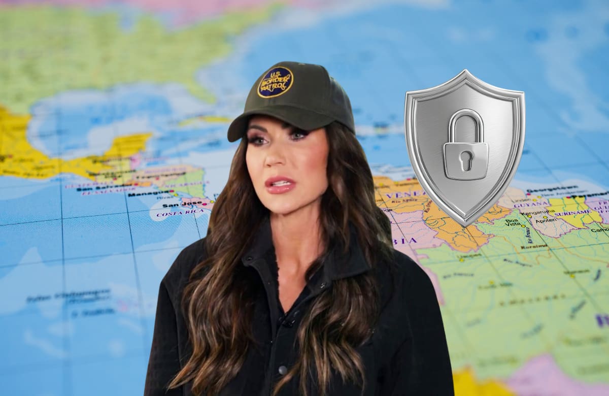 Tras su destitución, Noem agradeció a Trump por su nuevo encargo como enviada especial para el programa “Shield of the Americas”.