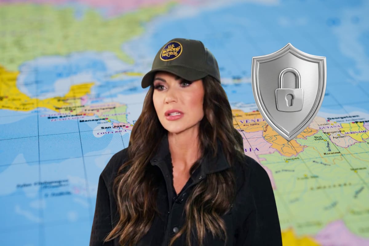 Escudo de las Américas: el nuevo cargo de Kristi Noem para liderar la coalición de EEUU con 11 países de América Latina y el Caribe para combatir el narcoterrorismo, tras su destitución del DHS