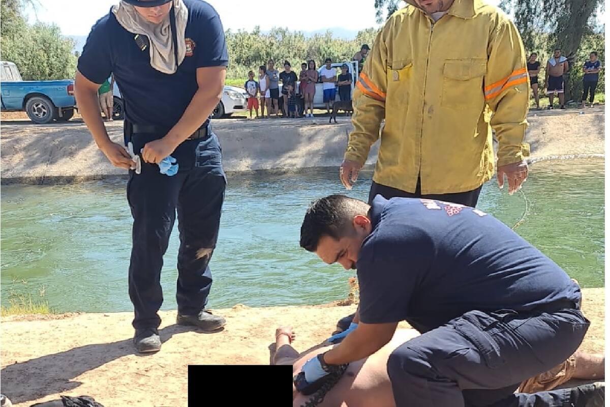 Hombre muere ahogado en canal Independencia
