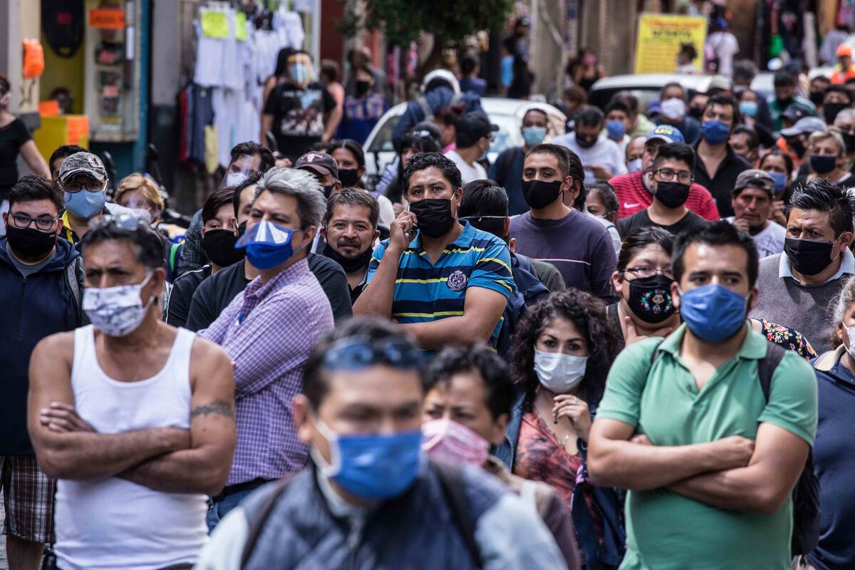 Nueva normalidad en CDMX trae afluencia al Centro Histórico