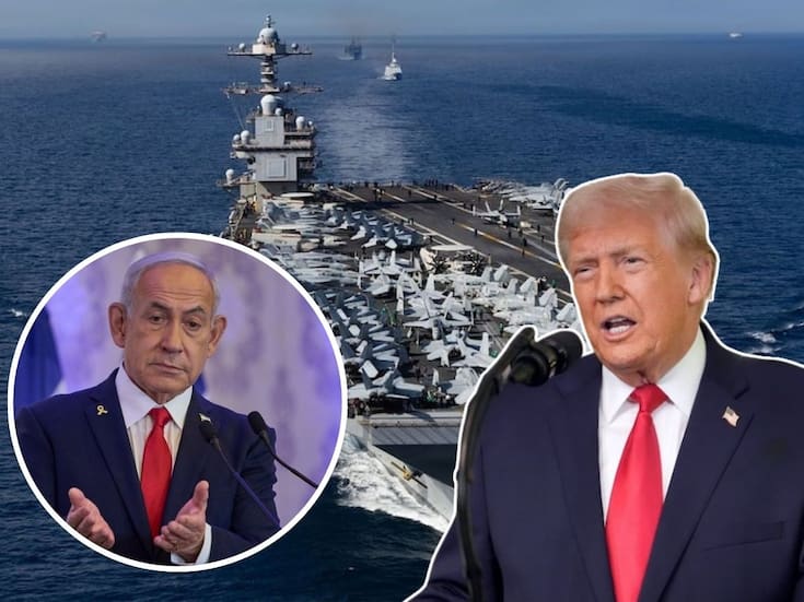 Embajada de Estados Unidos en Israel autoriza salida de personal no esencial por “riesgos de seguridad” en medio de tensión regional y posible ataque contra Irán, mientras el portaaviones USS Gerald R. Ford se aproxima al norte de Israel como parte del refuerzo militar de EEUU en Medio Oriente