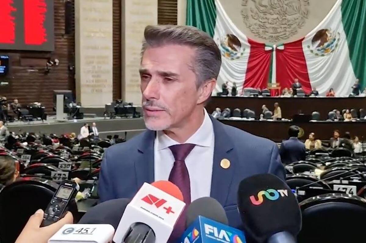 Sergio Mayer confirmó que el abogado Sergio Ramírez fue su suplente en la Cámara de Diputados. | Cámara de Diputados