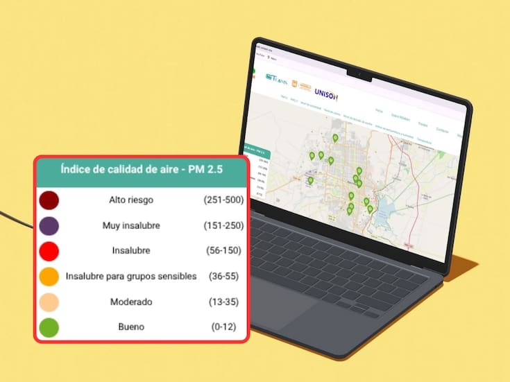 Remah: La Red que monitorea la calidad del aire en Hermosillo en tiempo real