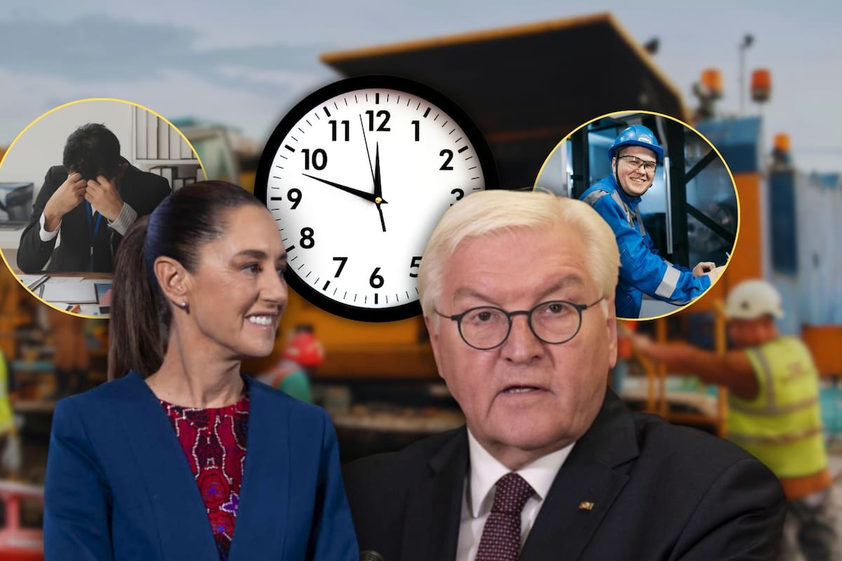 Mientras los mexicanos buscan una jornada laboral a 40 horas, en Alemania trabajan un promedio de 29.6 desde hace mucho y mantiene una de las productividades por hora más altas