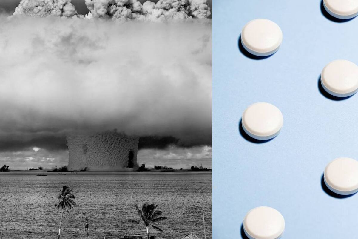 Kiev entrega pastillas de yodo en centros de evacuación ante posible ataque nuclear en Ucrania