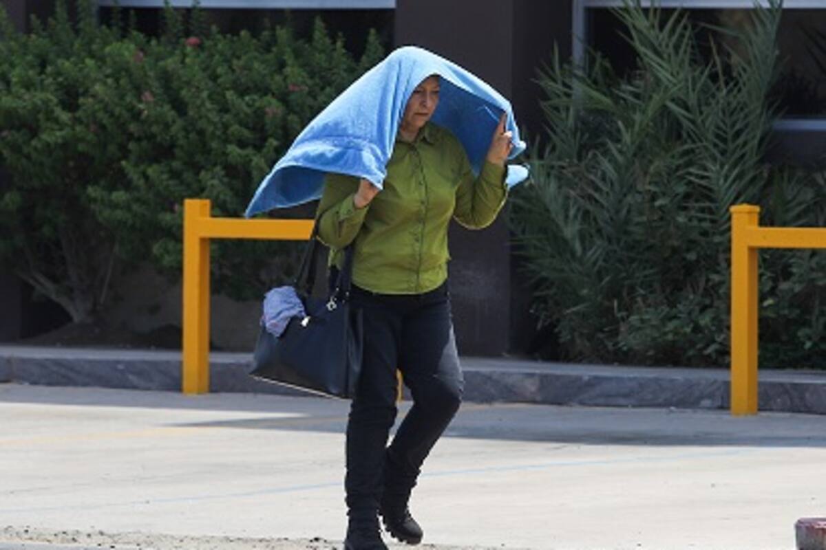 Clima Mexicali: Hoy mayormente nublado hasta media mañana