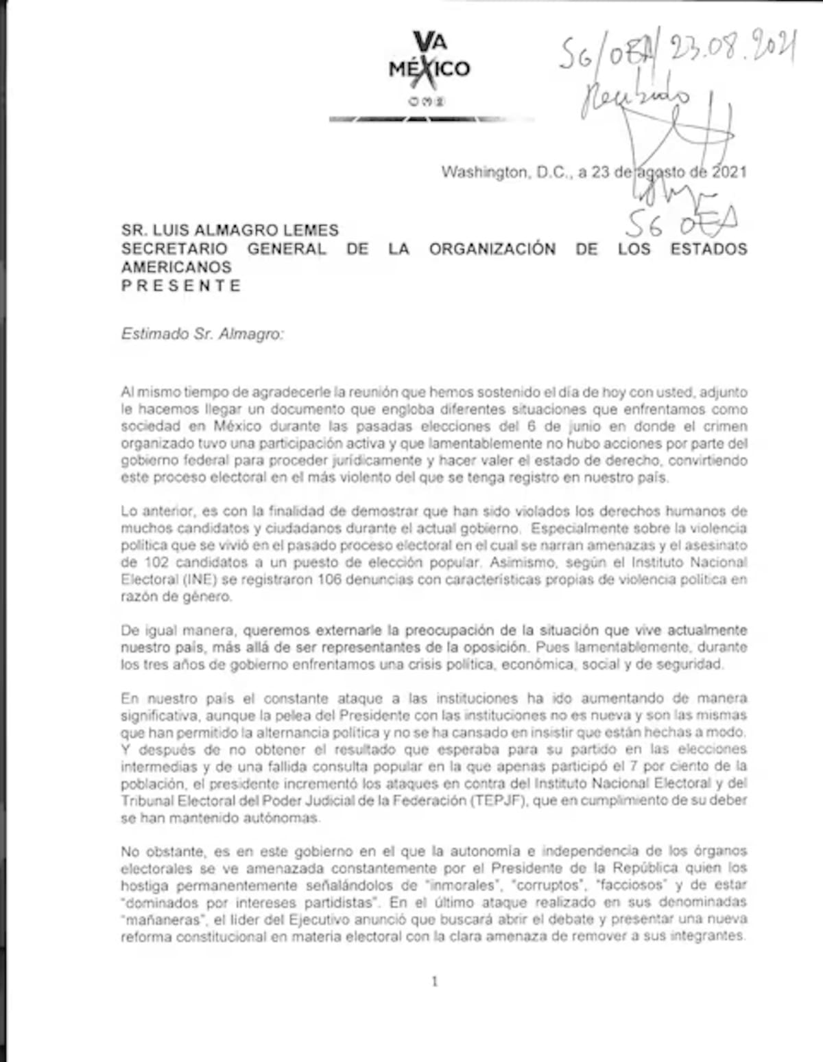 El documento entregado en Washington en 2021 describía secuestros, amenazas y presunta intervención del crimen organizado para favorecer la elección de Rubén Rocha Moya; ahora vuelve al centro de la discusión tras el escrutinio de agencias estadounidenses sobre el gobernador de Sinaloa