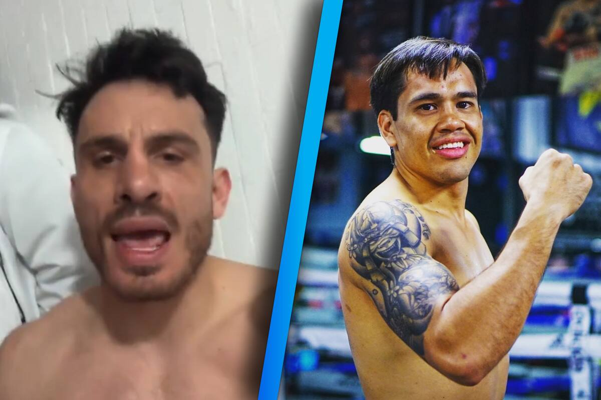 Omar Chávez llama ‘miedoso’ a Misael Rodríguez tras cancelar la pelea minutos antes del inicio