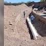 Intensifica Agua de Hermosillo trabajos para regularizar lo antes posible el servicio en el Norte de la ciudad, se encuentra en un 80% de avance