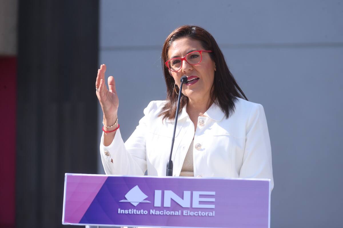 “Están en todo su derecho de impugnar”, Consejera Claudia Zavala tras prohibición al gobierno de difundir campaña dirigida a elecciones del Poder Judicial
