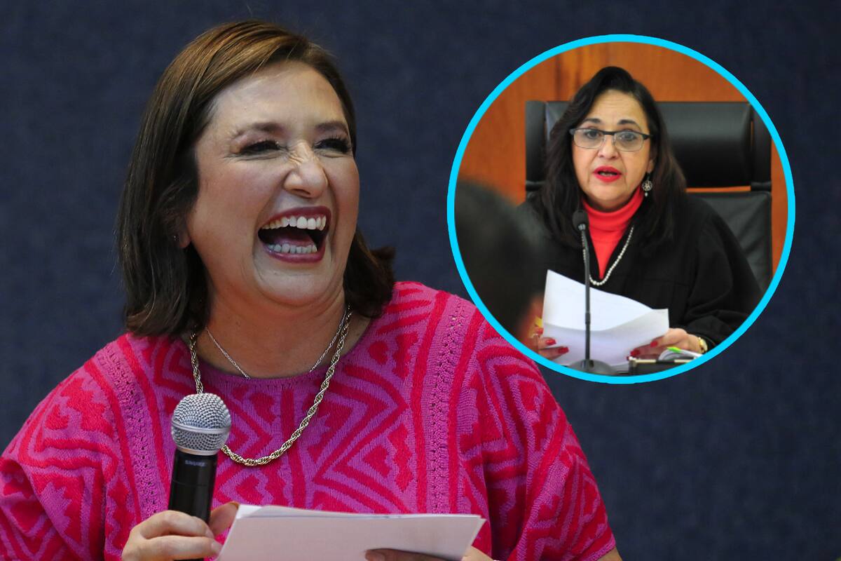 Xóchitl Gálvez respalda a Norma Piña tras amenaza de juicio político