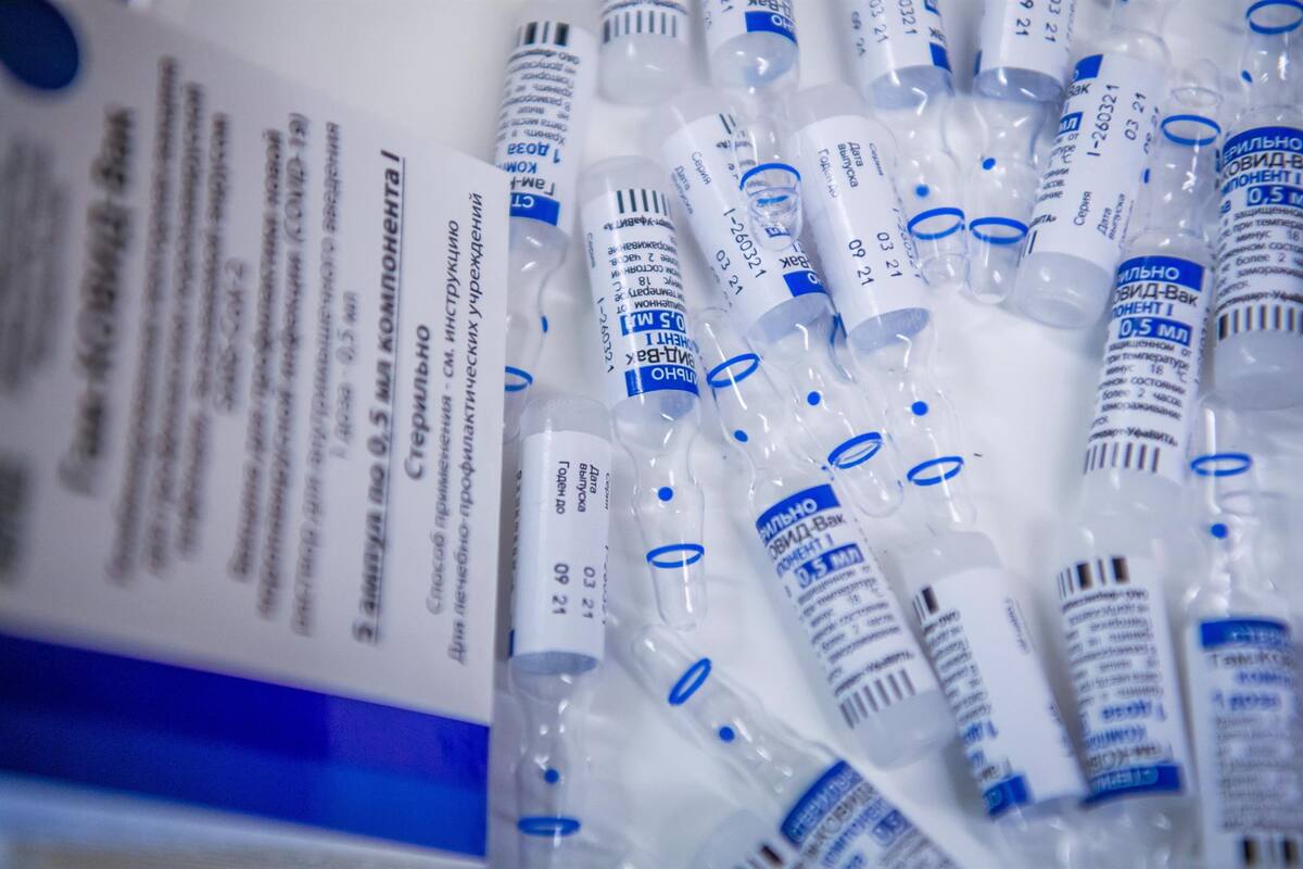 Aseguran que vacuna Sputnik V protege contra cualquier variante de Covid-19