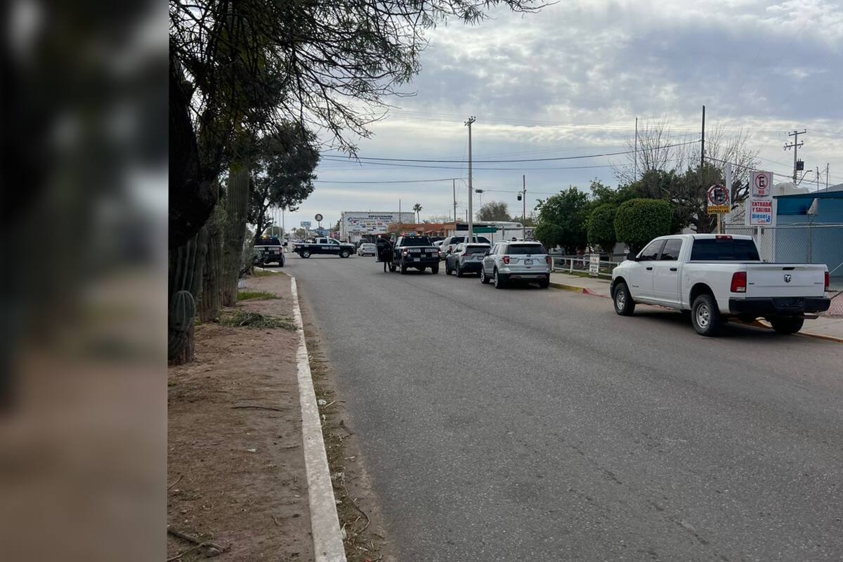 Detienen a 6 hombres que mataron a un adulto mayor en Caborca