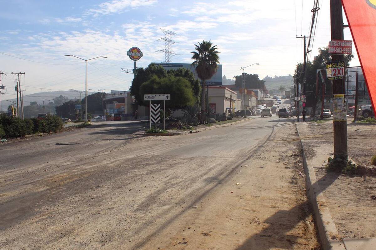 Comerciantes piden agilidad a la Cespt en obra vial sobre bulevar Díaz Ordaz