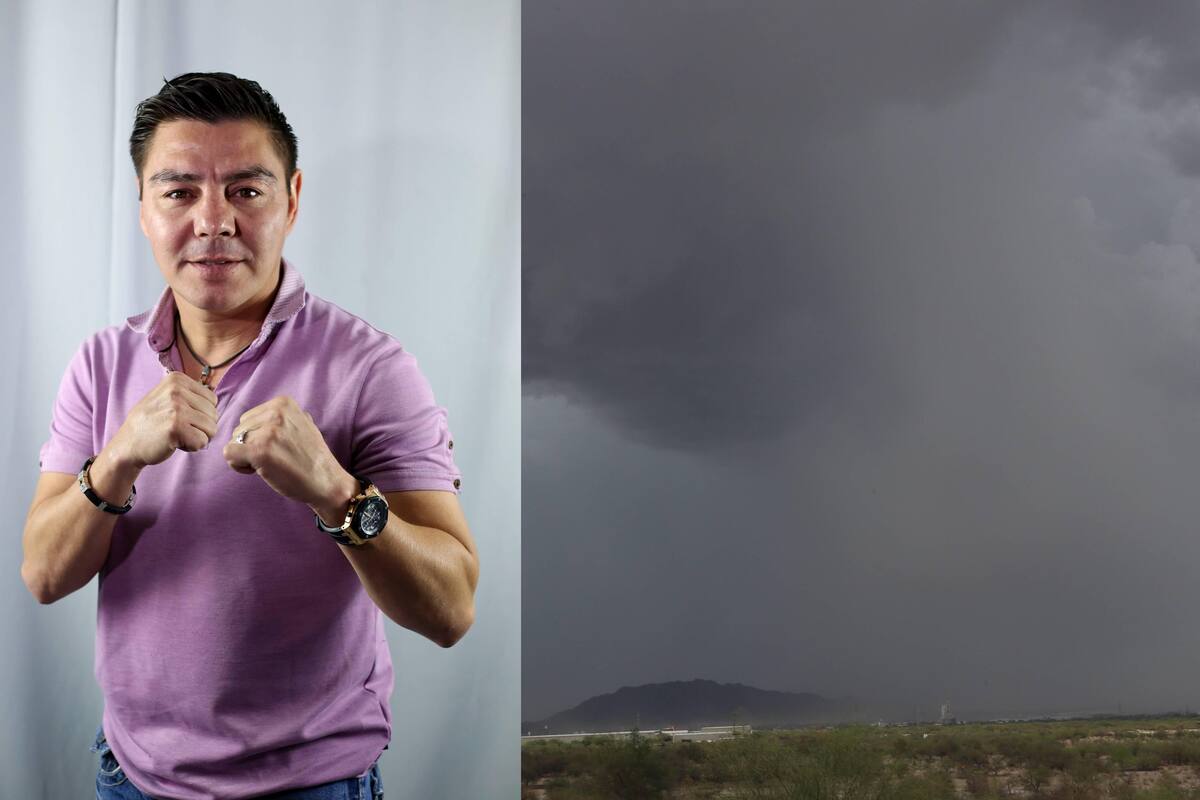 Se burlan de Jorge 'Travieso' Arce por decir que le da pánico la lluvia de Hermosillo