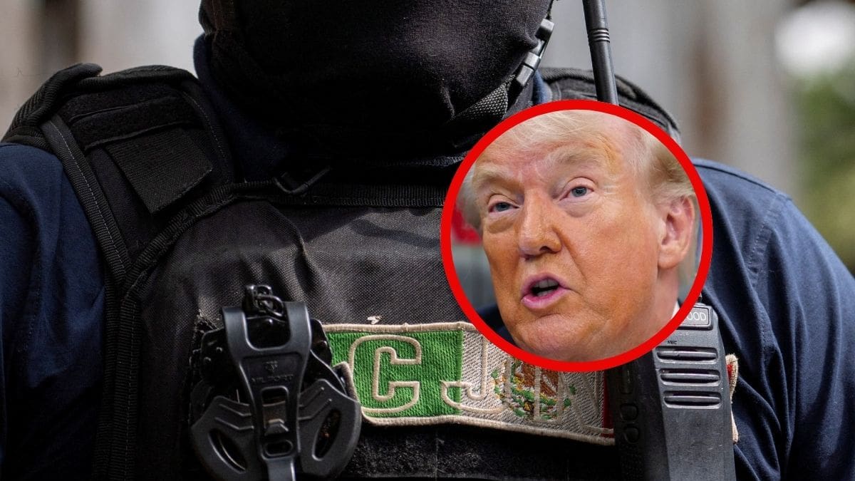Donald Trump lanza advertencia a gobiernos “cómplices” del narco y amenaza con intervenir si gobiernos extranjeros “no pueden o no quieren” actuar para combatir el crimen organizado