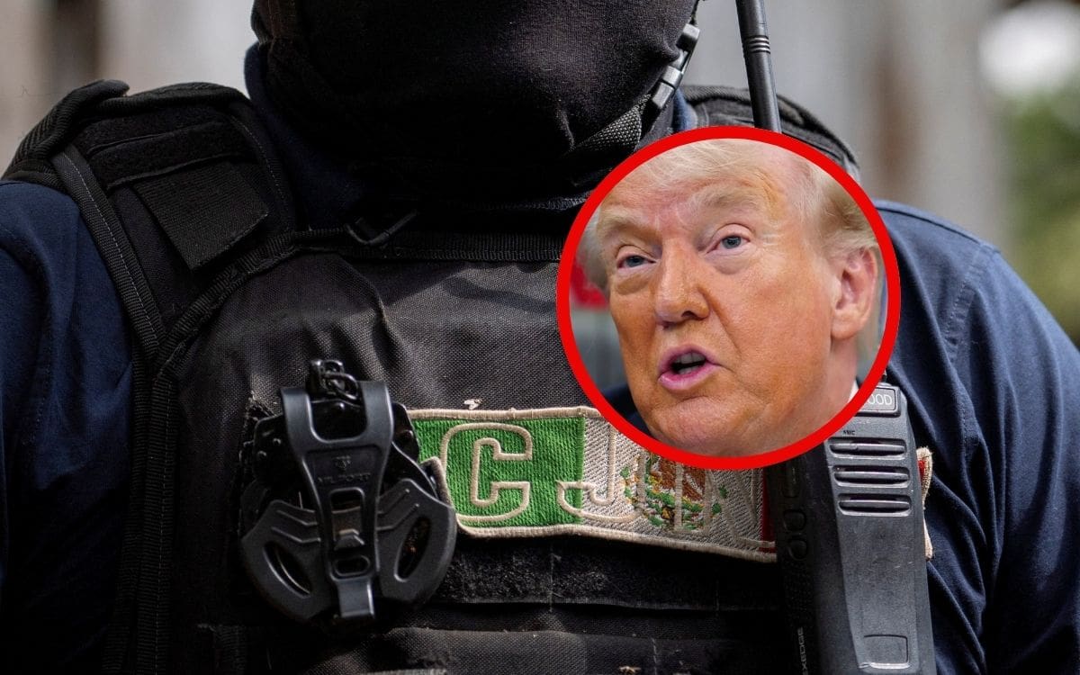 Estados Unidos advierte que tomará “cualquier acción necesaria” contra cárteles y gobiernos que los apoyen mientras Trump convierte el combate al fentanilo en asunto de seguridad nacional. | Crédito: REUTERS/AP