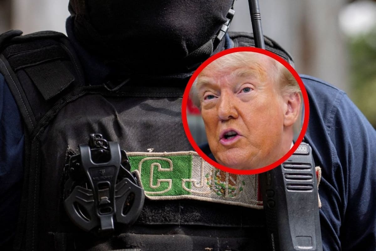 Donald Trump lanza advertencia a gobiernos “cómplices” del narco y amenaza con intervenir si gobiernos extranjeros “no pueden o no quieren” actuar para combatir el crimen organizado