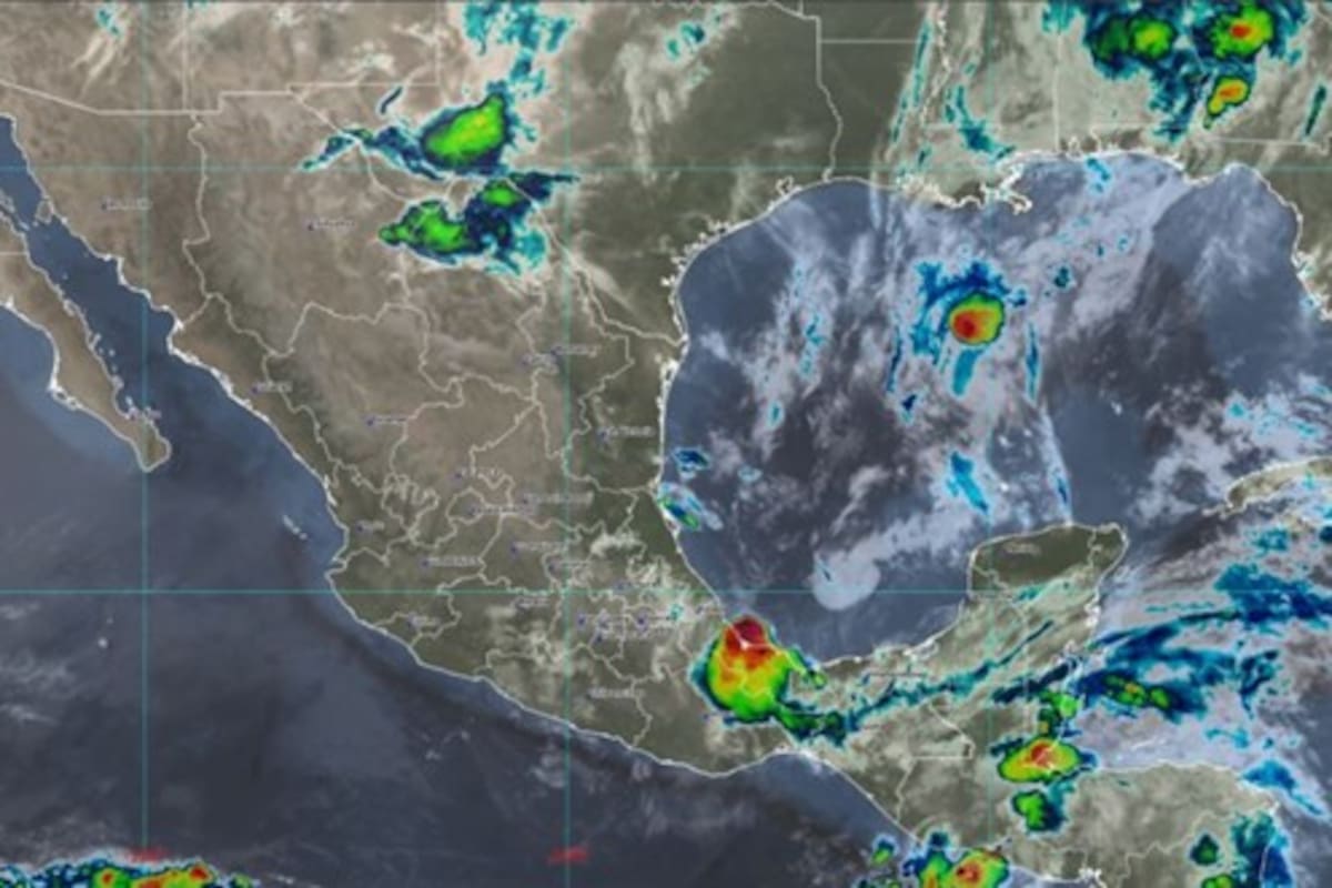 Clima México: Frente frío provocará lluvias intensas en el Noreste y Centro del territorio nacional