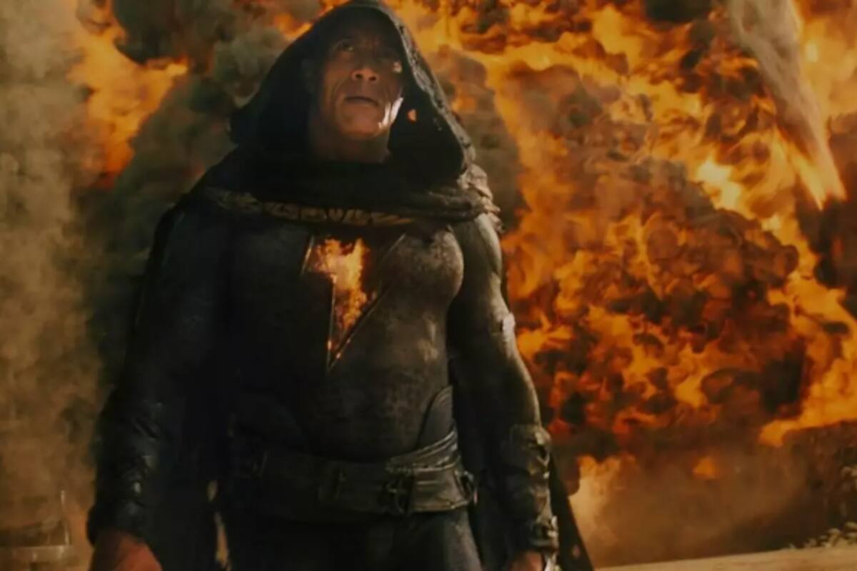 Black Adam con Dwayne Johnson llegará a la Comic Con