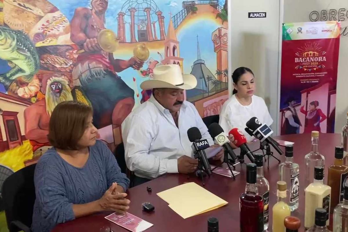 Esperan más de 20 mil asistentes en el Bacanora Fest