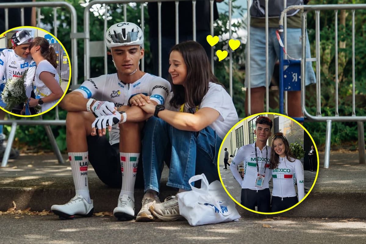 ¿Quién es Romina Hinojosa, la novia de Isaac del Toro que también brilla en el ciclismo profesional?