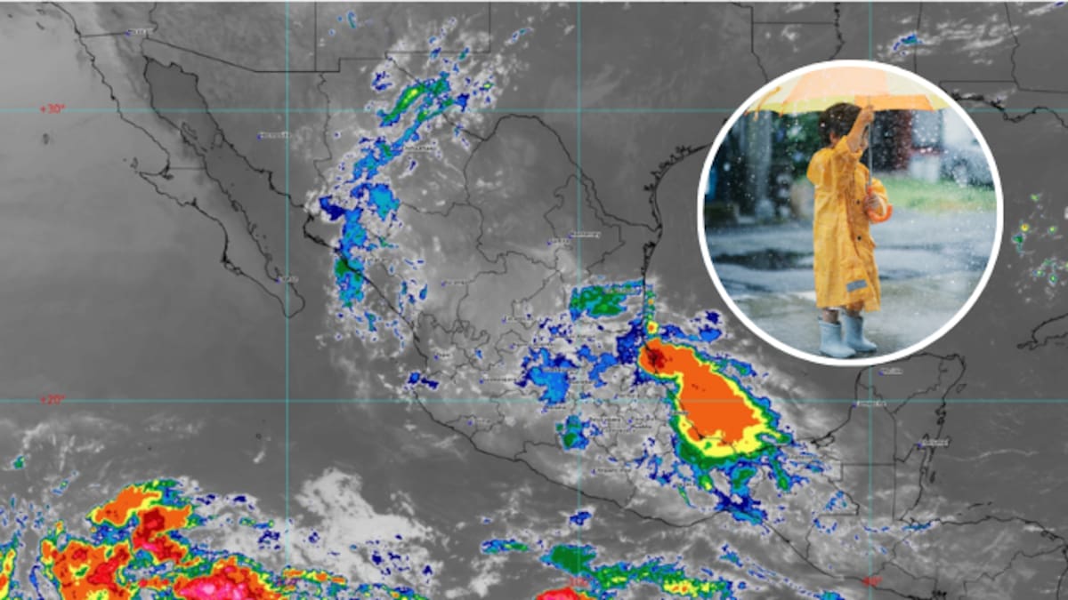 ¿Lloverá en tu estado este 28 de junio? El SMN pronostica precipitaciones, vientos intensos y temperaturas de hasta 45 °C; consulta las entidades con mayor riesgo