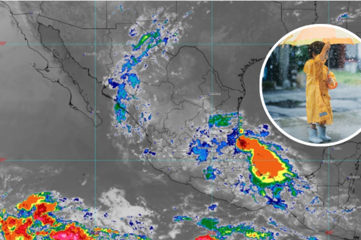 ¿Lloverá en tu estado este 28 de junio? El SMN pronostica precipitaciones, vientos intensos y temperaturas de hasta 45 °C; consulta las entidades con mayor riesgo
