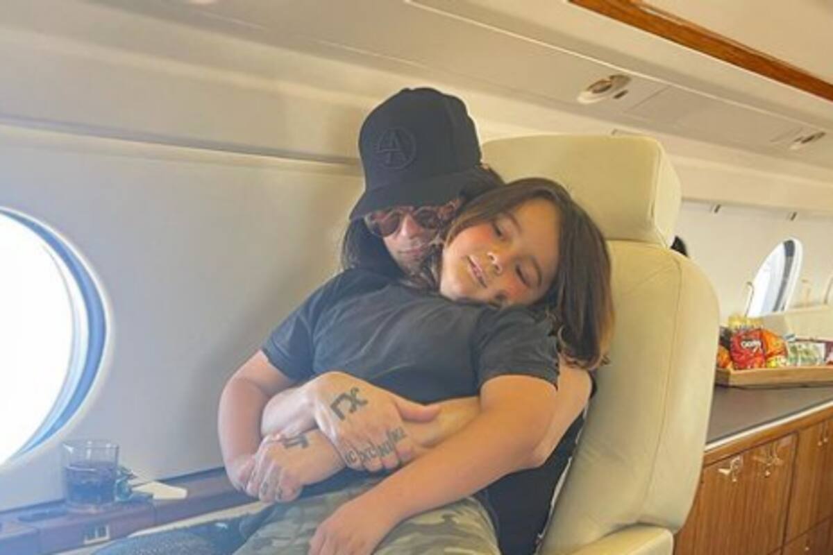 Criss Angel confirma que su hijo logró vencer el cáncer